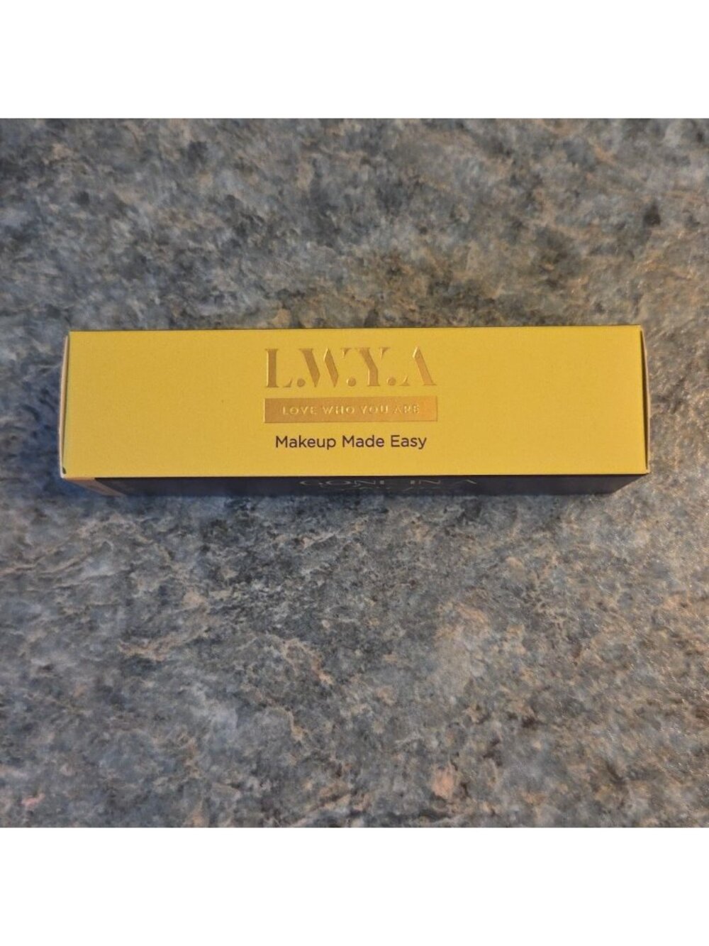 Gone in a Swipe Center Core Concealer Medium NEW in Box LWYA by Kim Gravel - Picture 10 of 13